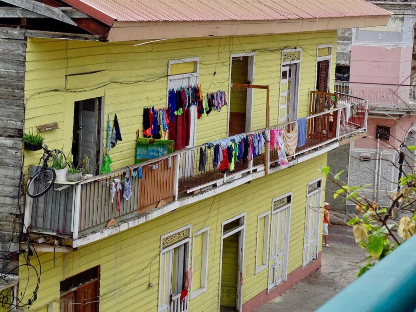Bocas Style Apartment - Casco Viejo Kota Panama Bagian luar foto