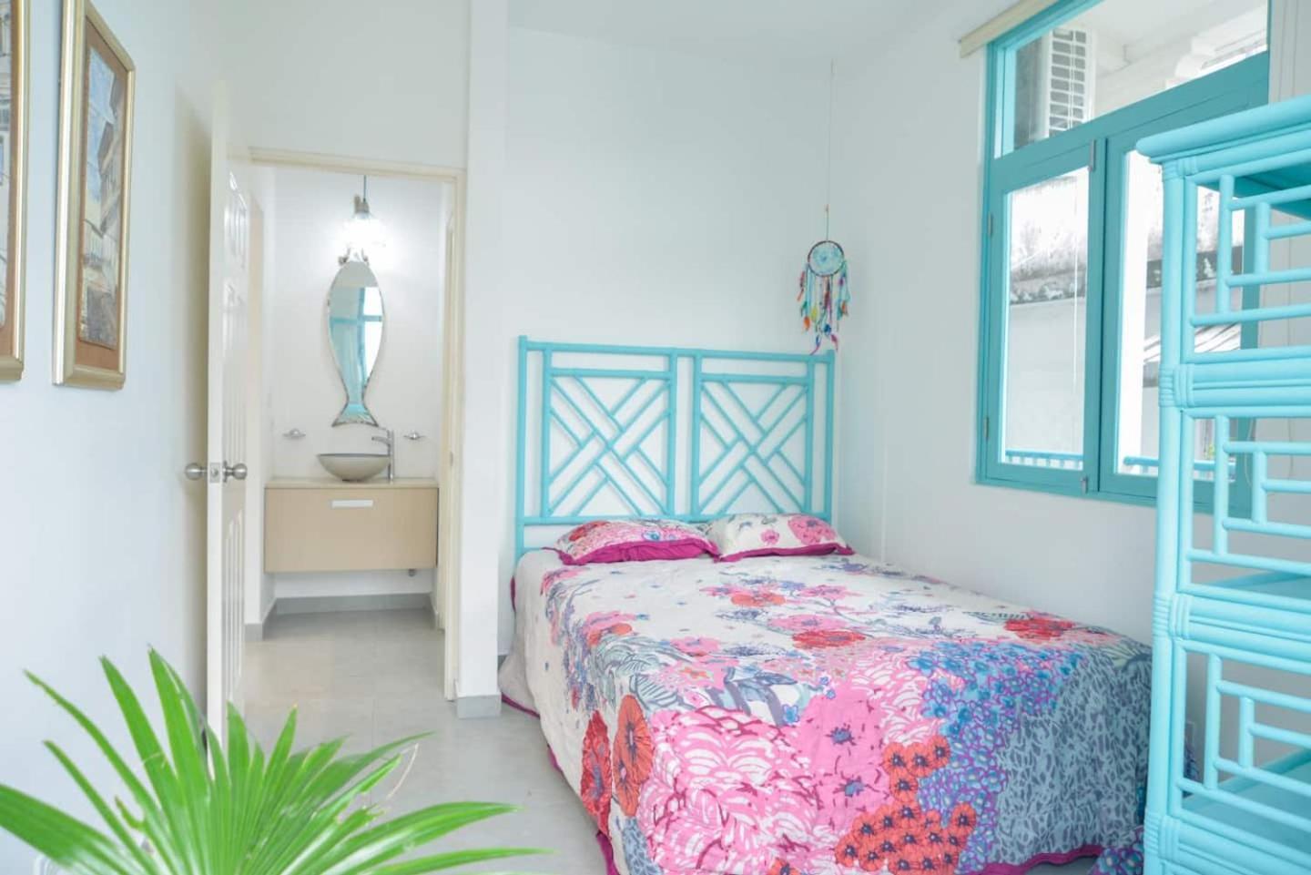 Bocas Style Apartment - Casco Viejo Kota Panama Bagian luar foto