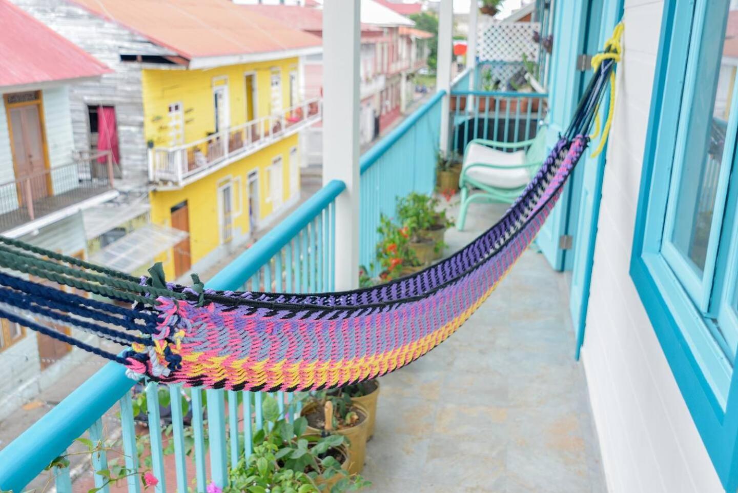 Bocas Style Apartment - Casco Viejo Kota Panama Bagian luar foto