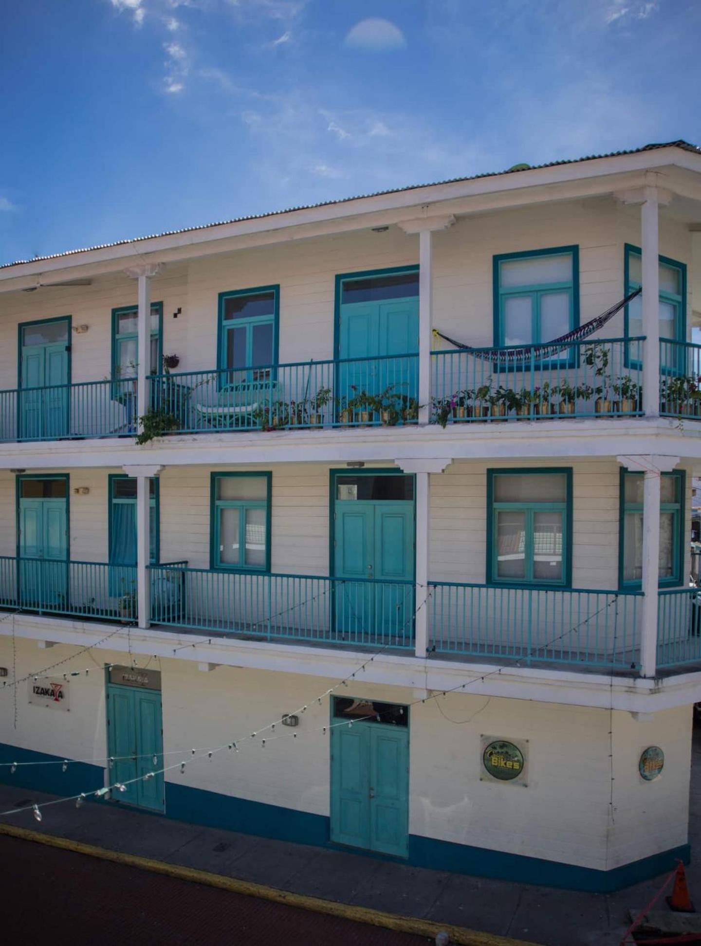 Bocas Style Apartment - Casco Viejo Kota Panama Bagian luar foto